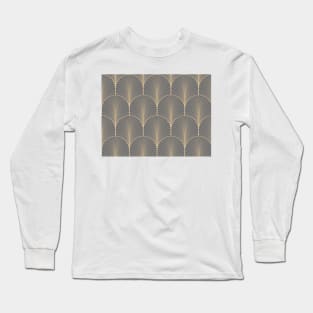 art deco pattern Long Sleeve T-Shirt